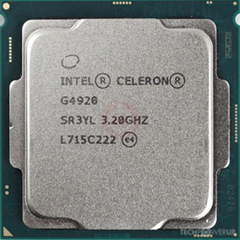 Intel - Celeron G4920