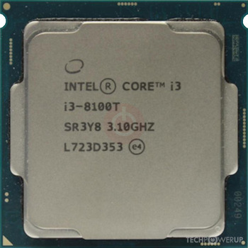 Intel - Core i3-8100T
