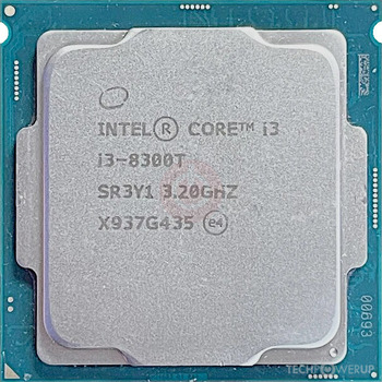 Intel - Core i3-8300T