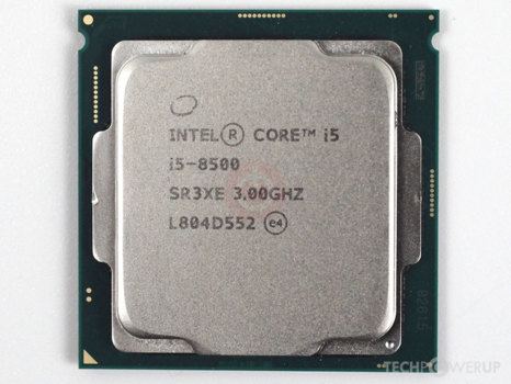 Intel - Core i5-8500