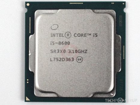 Intel - Core i5-8600