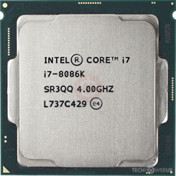 Intel - Core i7-8086K