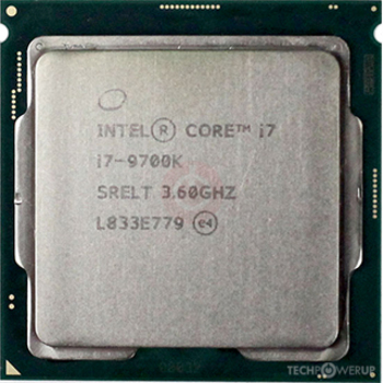 Intel - Core i7-9700K