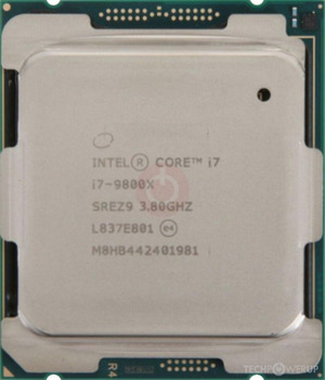 Intel - Core i7-9800X