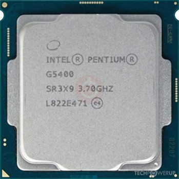 Intel - Pentium Gold G5400