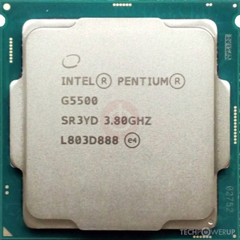 Intel - Pentium Gold G5500