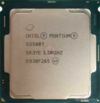 Intel - Pentium Gold G5500T