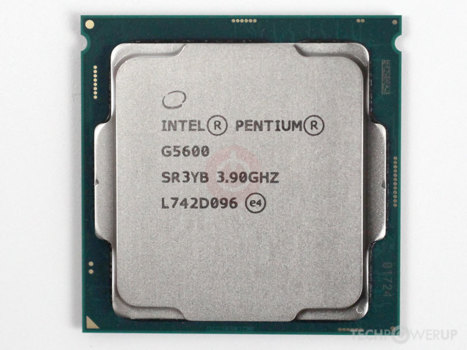 Intel - Pentium Gold G5600