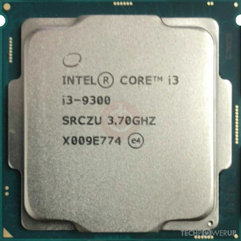 Intel - Core i3-9300