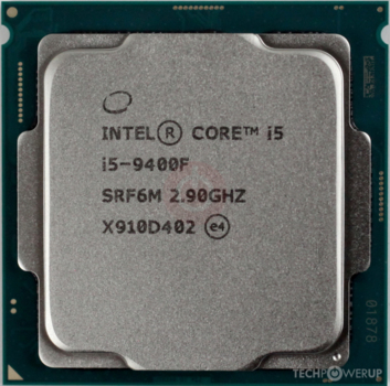 Intel - Core i5-9400F