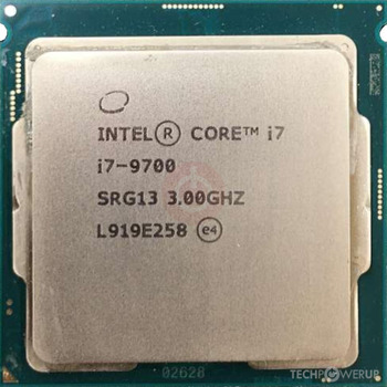 Intel - Core i7-9700