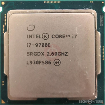 Intel - Core i7-9700E