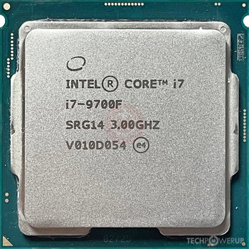 Intel - Core i7-9700F