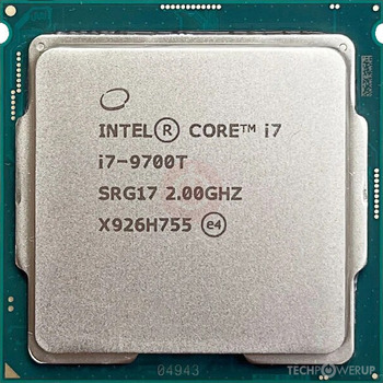 Intel - Core i7-9700T