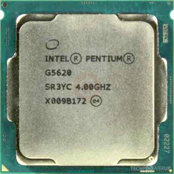 Intel - Pentium Gold G5620