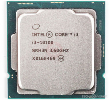 Intel - Core i3-10100