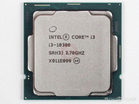 Intel - Core i3-10300