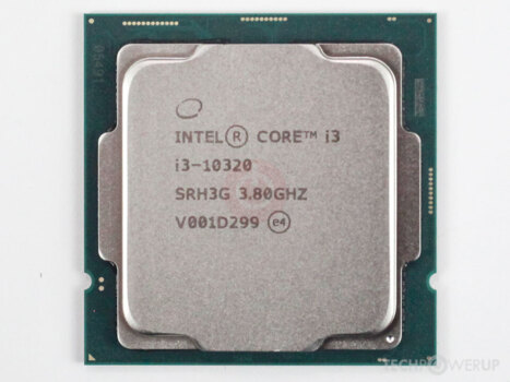 Intel - Core i3-10320