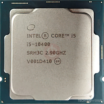 Intel - Core i5-10400