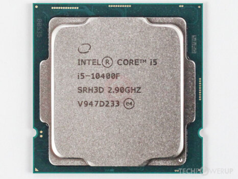 Intel - Core i5-10400F