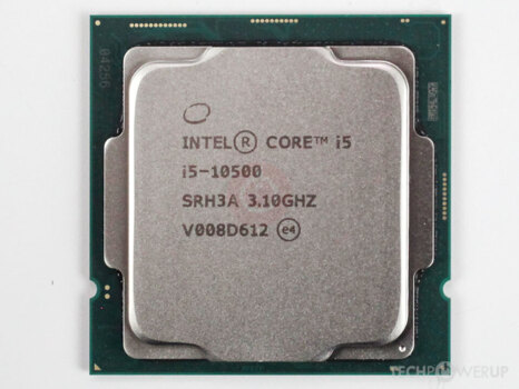 Intel - Core i5-10500