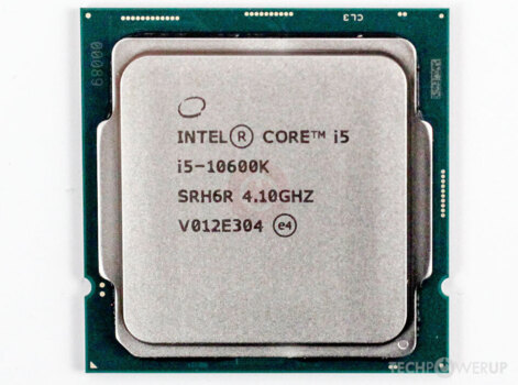 Intel - Core i5-10600K