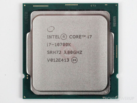 Intel - Core i7-10700K