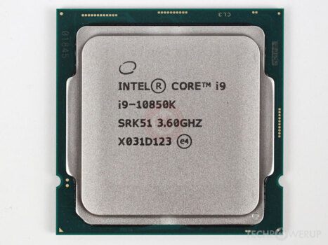 Intel - Core i9-10850K