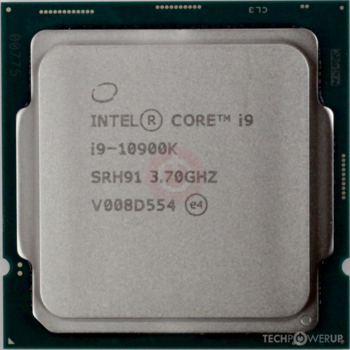 Intel - Core i9-10900K