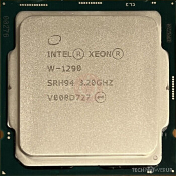 Intel - Xeon W-1290