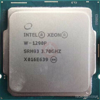Intel - Xeon W-1290P