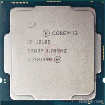 Intel - Core i3-10105