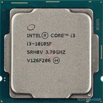 Intel - Core i3-10105F