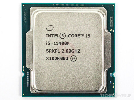 Intel - Core i5-11400F