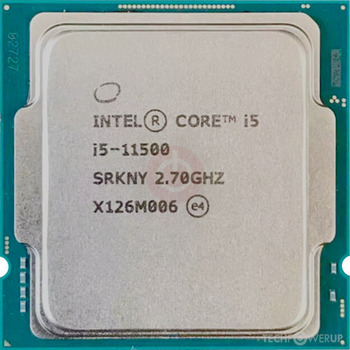 Intel - Core i5-11500