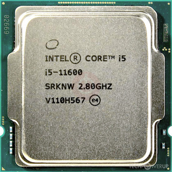 Intel - Core i5-11600