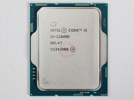 Intel - Core i5-12600K