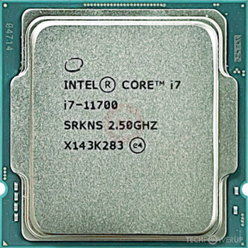 Intel - Core i7-11700