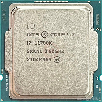 Intel - Core i7-11700K