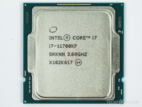 Intel - Core i7-11700KF