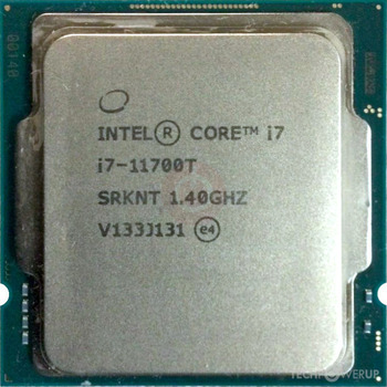 Intel - Core i7-11700T