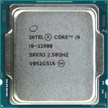 Intel - Core i9-11900