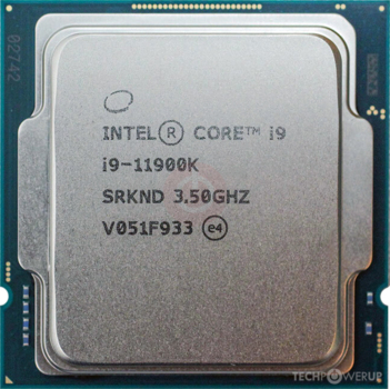 Intel - Core i9-11900K