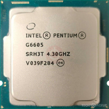 Intel - Pentium Gold G6605