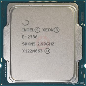 Intel - Xeon E-2336