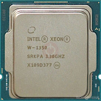 Intel - Xeon W-1350