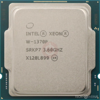 Intel - Xeon W-1370P