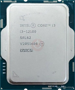 Intel - Core i3-12100