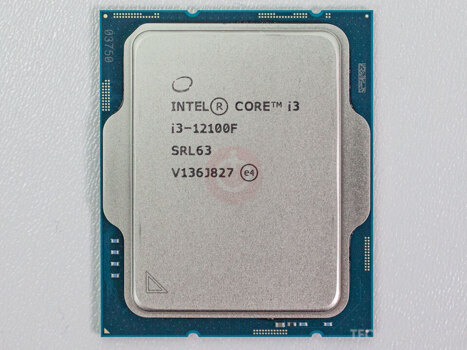 Intel - Core i3-12100F