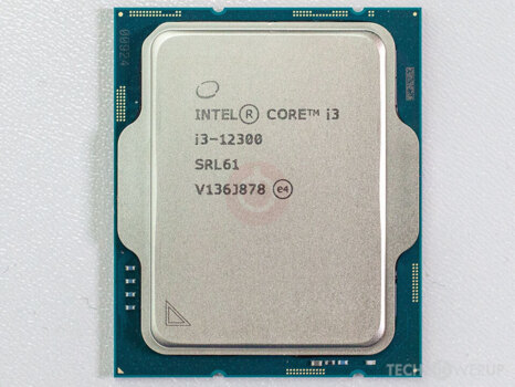 Intel - Core i3-12300